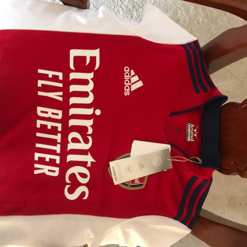 Emile Smith Rowe Arsenal 20/21 Kids Large Jersey Brand New With Tags On